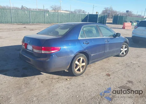 2004 Honda Accord 2.4 Ex from USA, damaged, VIN 1HGCM56664A012181